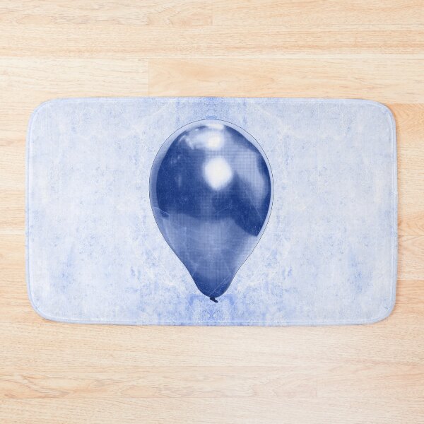Item preview, Lone Blue Party Balloon Dark Melancholy Solitude Art designed and sold by Ghoul Enterprises.