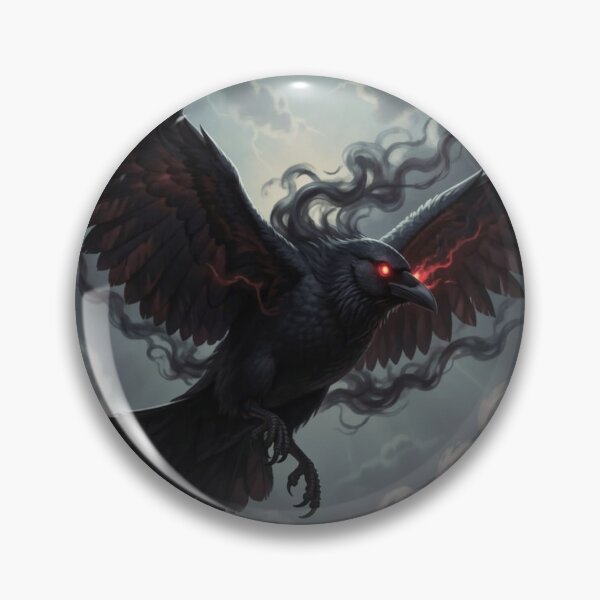 Item preview, Nevermore Raven  designed and sold by Creepy Princess Creations.