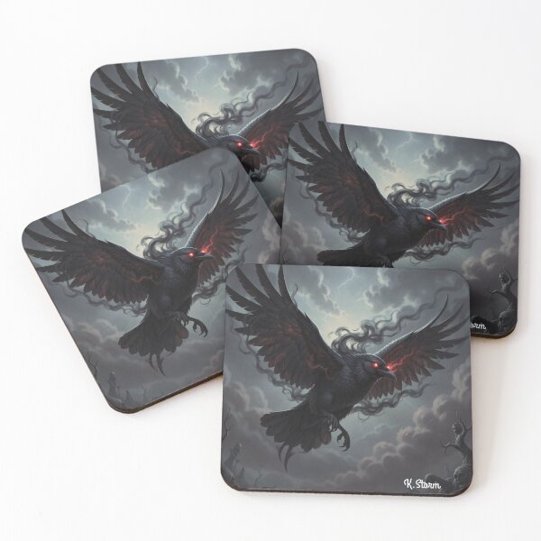 Item preview, Nevermore Raven  designed and sold by Creepy Princess Creations.