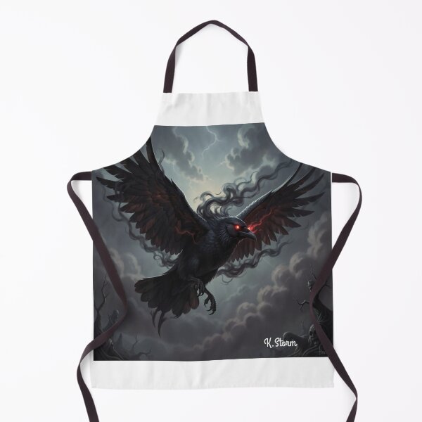 Item preview, Nevermore Raven designed and sold by Creepy Princess Creations.