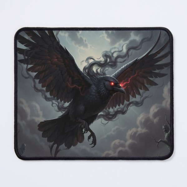 Item preview, Nevermore Raven designed and sold by Creepy Princess Creations.