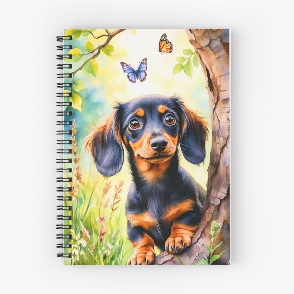 Item preview, Puppy In Nature designed and sold by INKRebelGraphic.