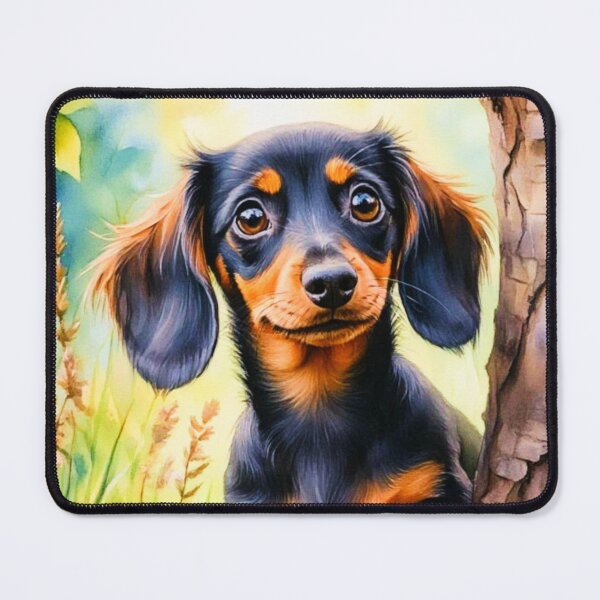 Item preview, Puppy In Nature designed and sold by INKRebelGraphic.
