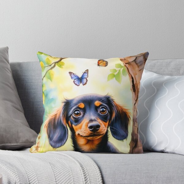 Item preview, Puppy In Nature designed and sold by INKRebelGraphic.