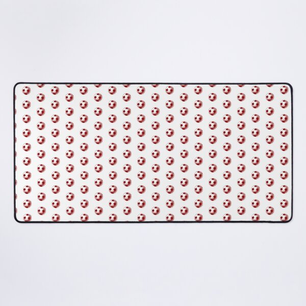 Item preview, Vintage Dark Red Soccer Football Art designed and sold by pattern-archive.