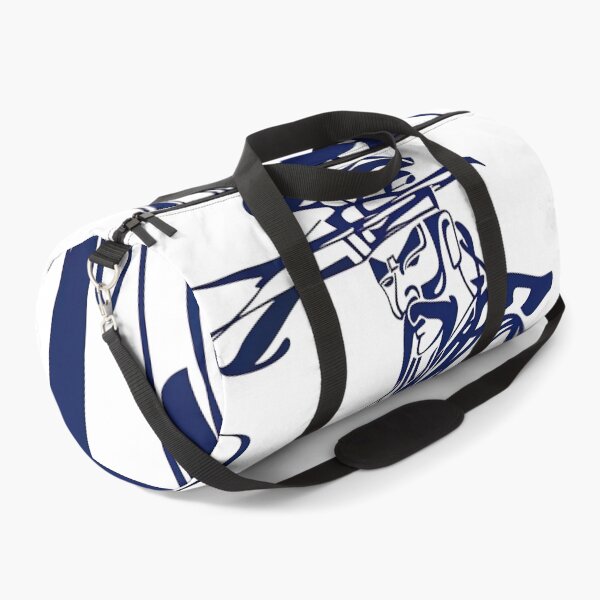Item preview, Dangun, Korean deity - Blue Abstract Art designed and sold by shadow-bloom.