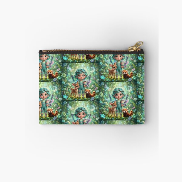 Item preview, ​The Magical Girl of the Enchanted Forest. designed and sold by JoyNest = "The nest of joy".