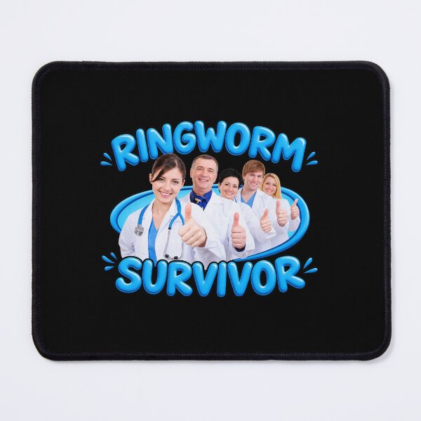 Item preview, ringworm survivor designed and sold by itswallcraft.