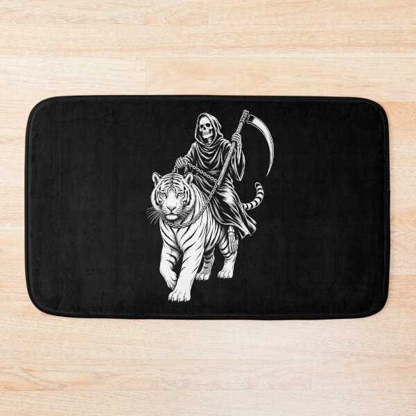 Item preview, Grim Reaper Riding on Tiger designed and sold by gunaone-design.