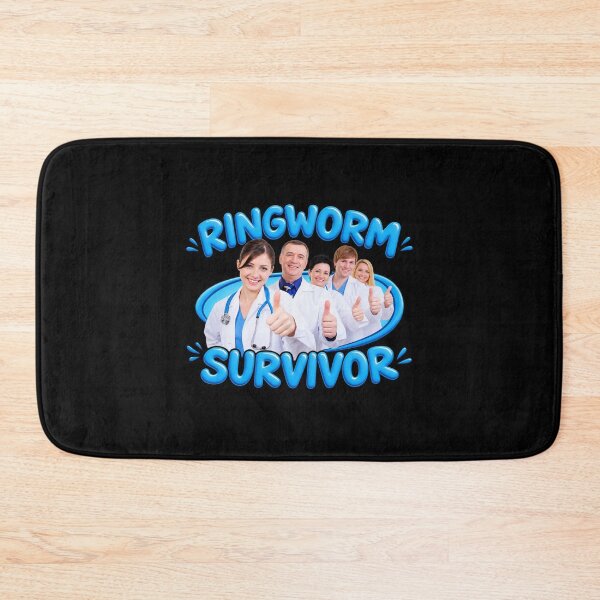 Item preview, ringworm survivor designed and sold by itswallcraft.