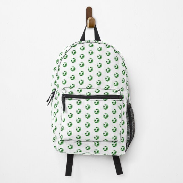 Item preview, Vintage Dark Green Soccer Football Art designed and sold by pattern-archive.