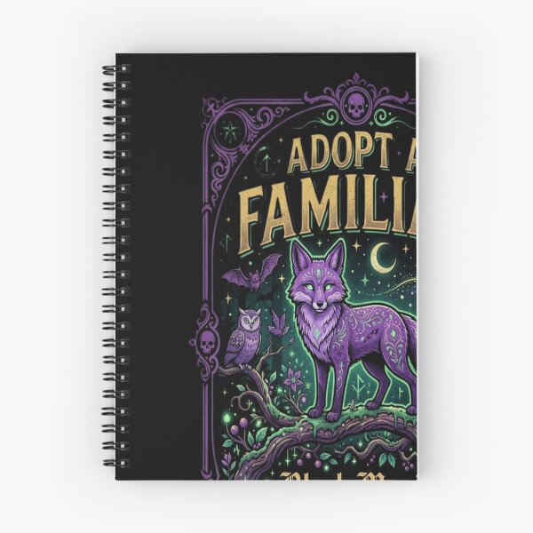 Item preview, Adopt A Familiar Part 2 designed and sold by balquebratum.