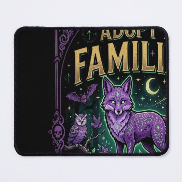 Item preview, Adopt A Familiar Part 2 designed and sold by balquebratum.