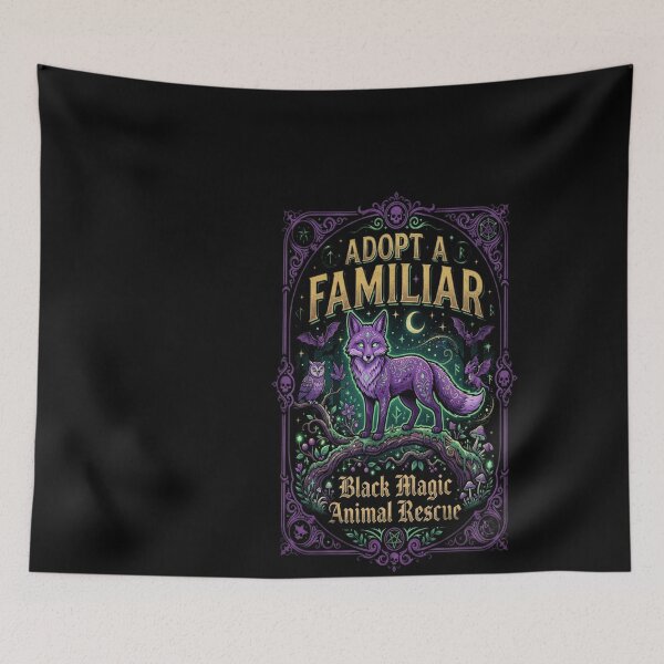 Item preview, Adopt A Familiar Part 2 designed and sold by balquebratum.