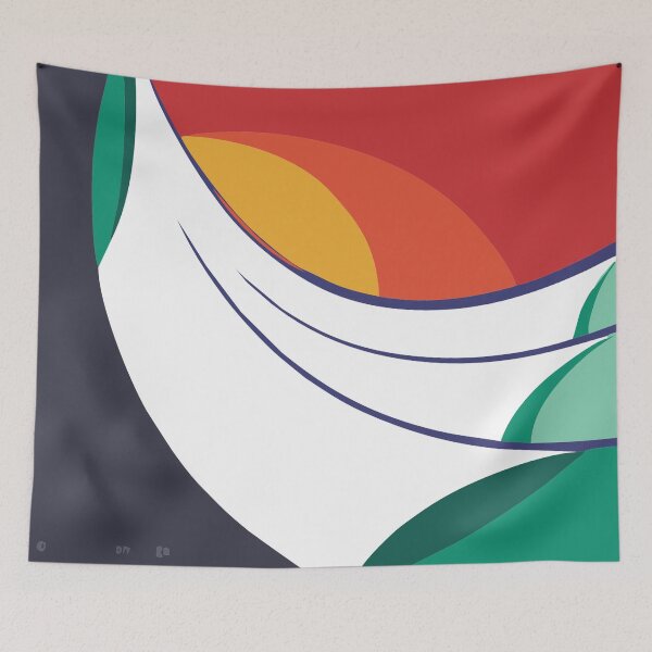 Item preview,  Sunset Waves II designed and sold by Johnnies.