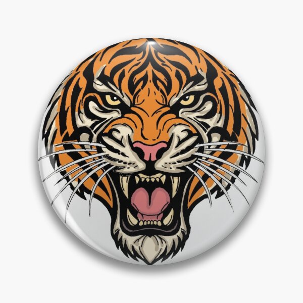Item preview, Tiger's Roar  designed and sold by WOLFOFODIN87.