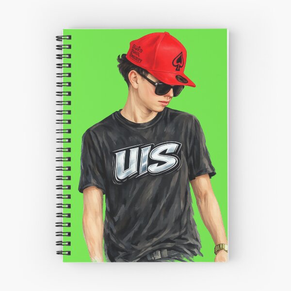 Item preview, UIS Urban Signature - Chrome & Red Edition- Urban Ink-Studio Official Streetwear) designed and sold by Urban-InkStudio.