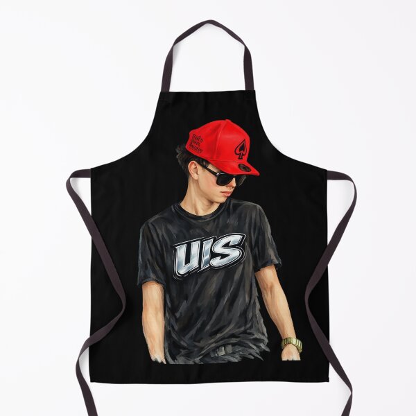 Item preview, UIS Urban Signature - Chrome & Red Edition- Urban Ink-Studio Official Streetwear) designed and sold by Urban-InkStudio.