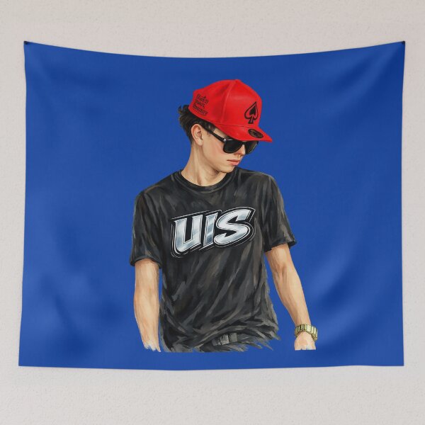 Item preview, UIS Urban Signature - Chrome & Red Edition- Urban Ink-Studio Official Streetwear) designed and sold by Urban-InkStudio.