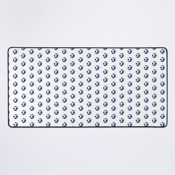 Item preview, Vintage Navy Blue Soccer Football Art designed and sold by pattern-archive.