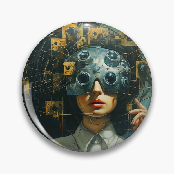 Item preview, Imaginary Surreal World Fantasy Female With Magical Headgear designed and sold by DEC02.