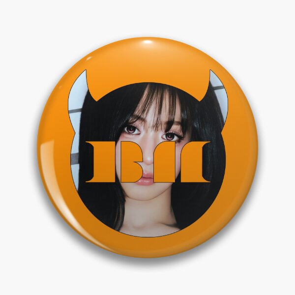 Item preview, AHYEON Babymonster Logo orange ver.2 Kpop designed and sold by ShiroHero.
