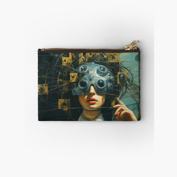 Item preview, Imaginary Surreal World Fantasy Female With Magical Headgear designed and sold by DEC02.