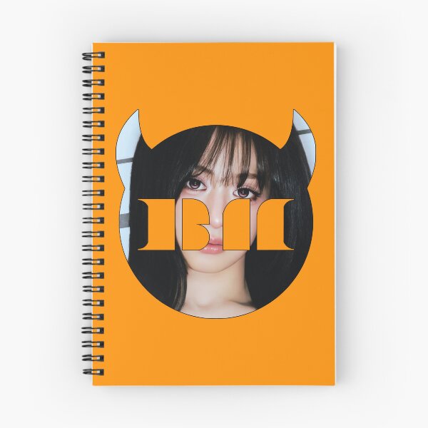 Item preview, AHYEON Babymonster Logo orange ver.2 Kpop designed and sold by ShiroHero.