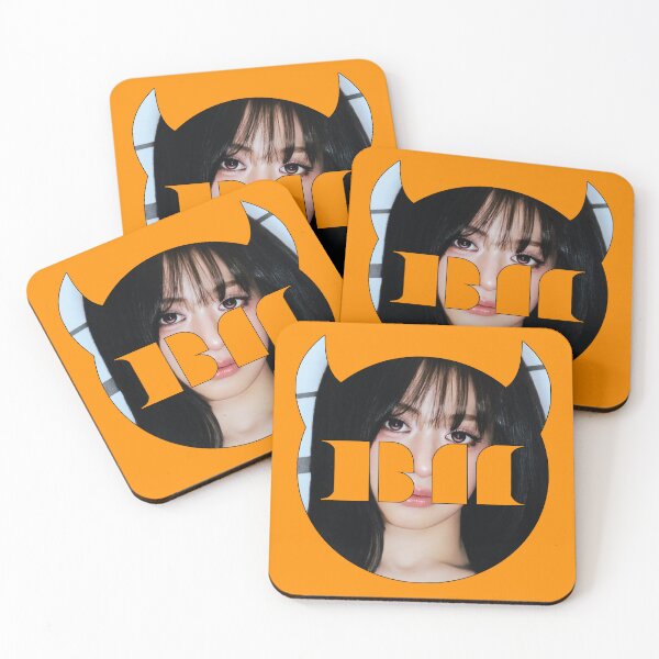 Item preview, AHYEON Babymonster Logo orange ver.2 Kpop designed and sold by ShiroHero.