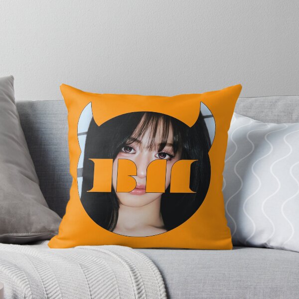 Item preview, AHYEON Babymonster Logo orange ver.2 Kpop designed and sold by ShiroHero.