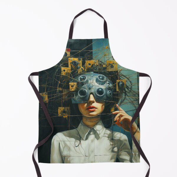 Item preview, Imaginary Surreal World Fantasy Female With Magical Headgear designed and sold by DEC02.