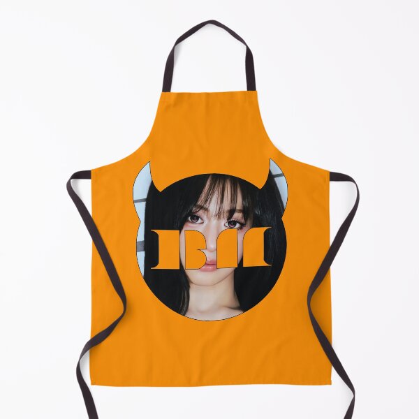 Item preview, AHYEON Babymonster Logo orange ver.2 Kpop designed and sold by ShiroHero.