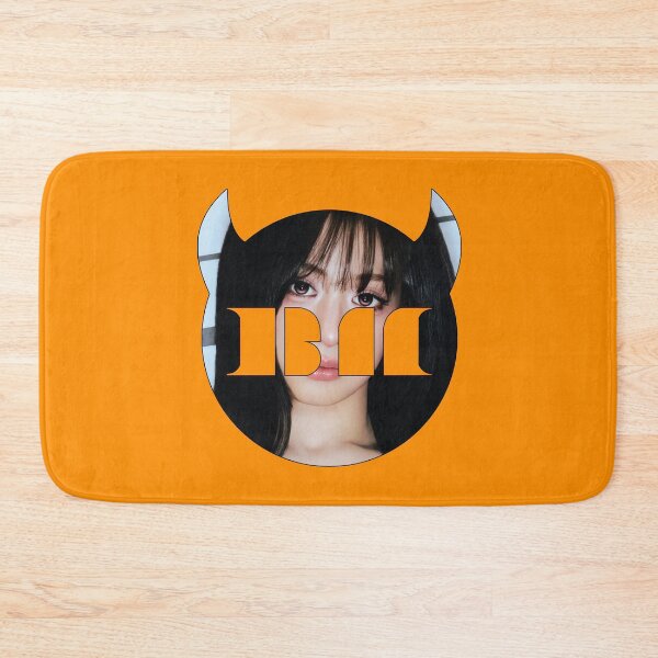 Item preview, AHYEON Babymonster Logo orange ver.2 Kpop designed and sold by ShiroHero.