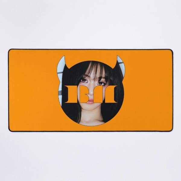 Item preview, AHYEON Babymonster Logo orange ver.2 Kpop designed and sold by ShiroHero.