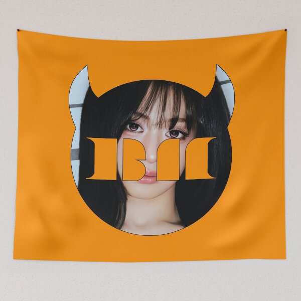 Item preview, AHYEON Babymonster Logo orange ver.2 Kpop designed and sold by ShiroHero.