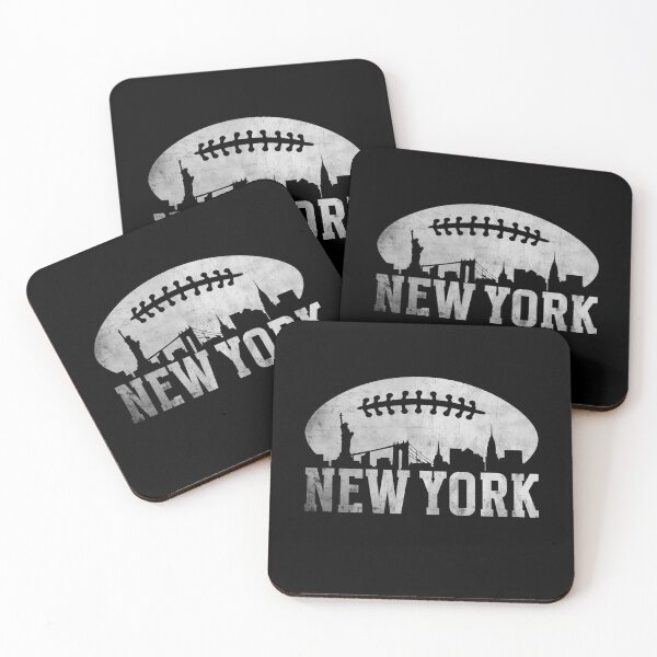 Item preview, Football New York Skyline City Gameday Retro Vintage USA designed and sold by gunaone-design.