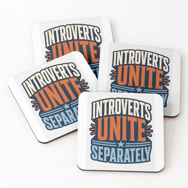 Item preview, Introverts Unite Separately designed and sold by good-graffity.