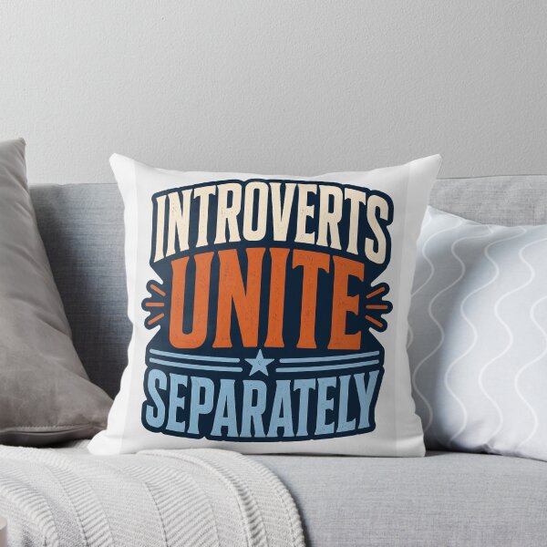 Item preview, Introverts Unite Separately designed and sold by good-graffity.