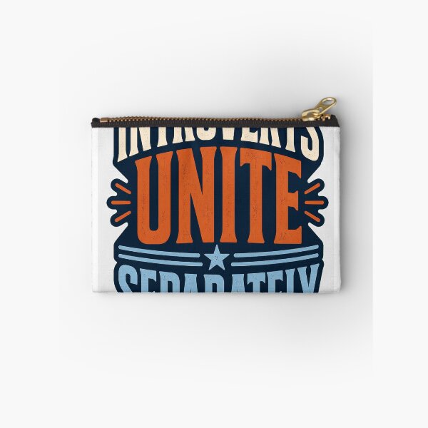 Item preview, Introverts Unite Separately designed and sold by good-graffity.