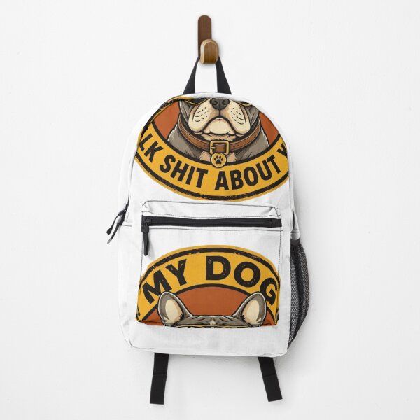Item preview, My Dog Talks Shit About You designed and sold by Salma.Store.