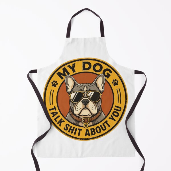 Item preview, My Dog Talks Shit About You designed and sold by Salma.Store.
