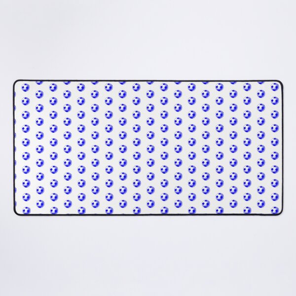 Item preview, Vintage Blue Soccer Football Art designed and sold by pattern-archive.