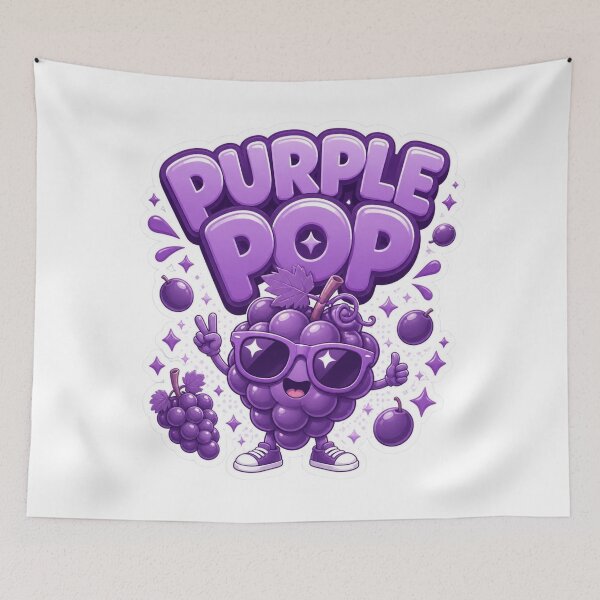 Item preview, Purple Pop  designed and sold by Stylestickers55.
