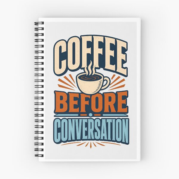 Item preview, Coffee Before Conversation designed and sold by good-graffity.