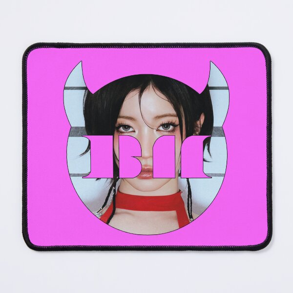 Item preview, ENAMI ASA Babymonster Logo Pink ver.2 Kpop designed and sold by ShiroHero.