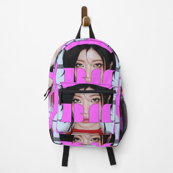 Item preview, ENAMI ASA Babymonster Logo Pink ver.2 Kpop designed and sold by ShiroHero.