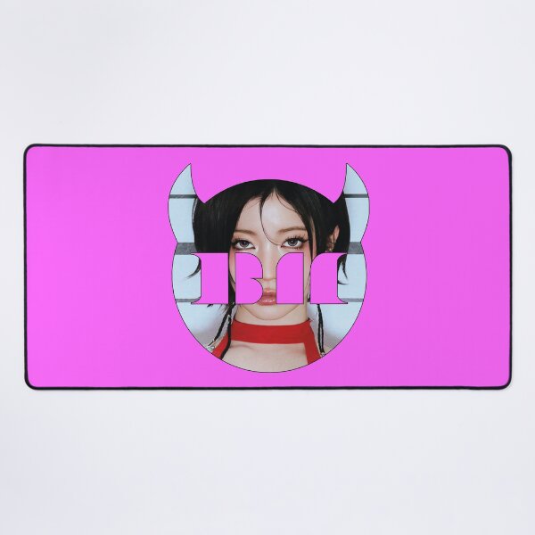 Item preview, ENAMI ASA Babymonster Logo Pink ver.2 Kpop designed and sold by ShiroHero.