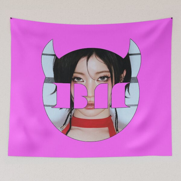 Item preview, ENAMI ASA Babymonster Logo Pink ver.2 Kpop designed and sold by ShiroHero.