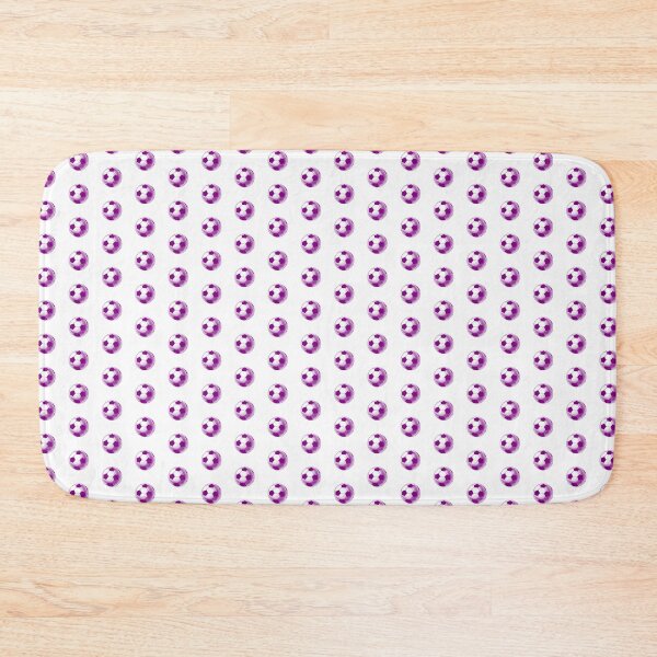 Item preview, Vintage Purple Soccer Football Art designed and sold by pattern-archive.