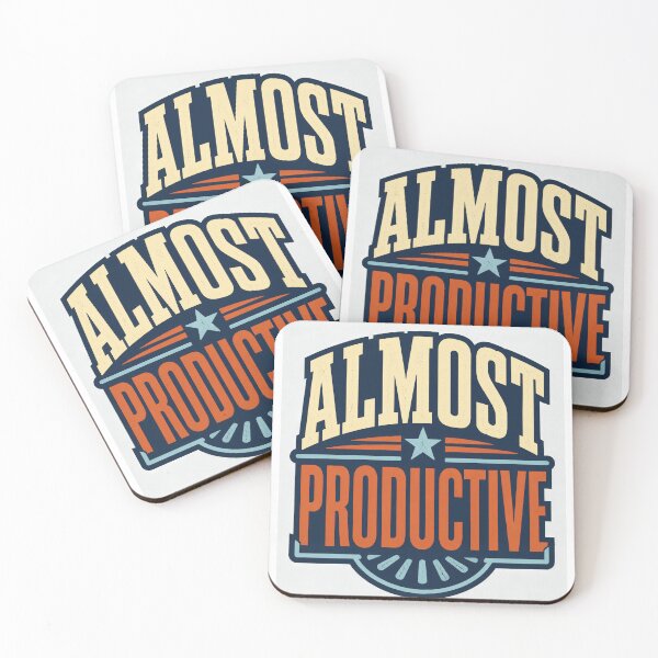 Item preview, Almost Productive designed and sold by good-graffity.